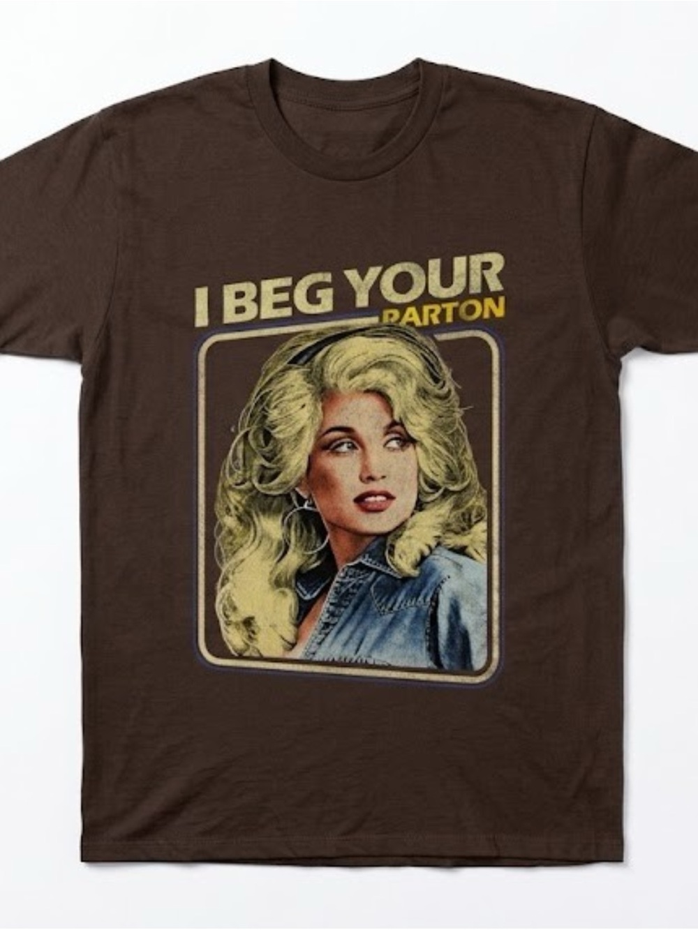 Dolly Parton Graphic Tee Cream Gildan Country Music Shirt